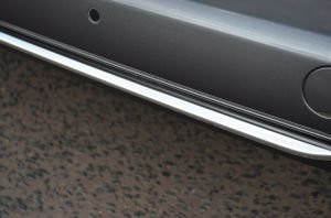 OMSA Opel Combo E Krom Arka Tampon Difüzör Çıtası 2019 ve Sonrası