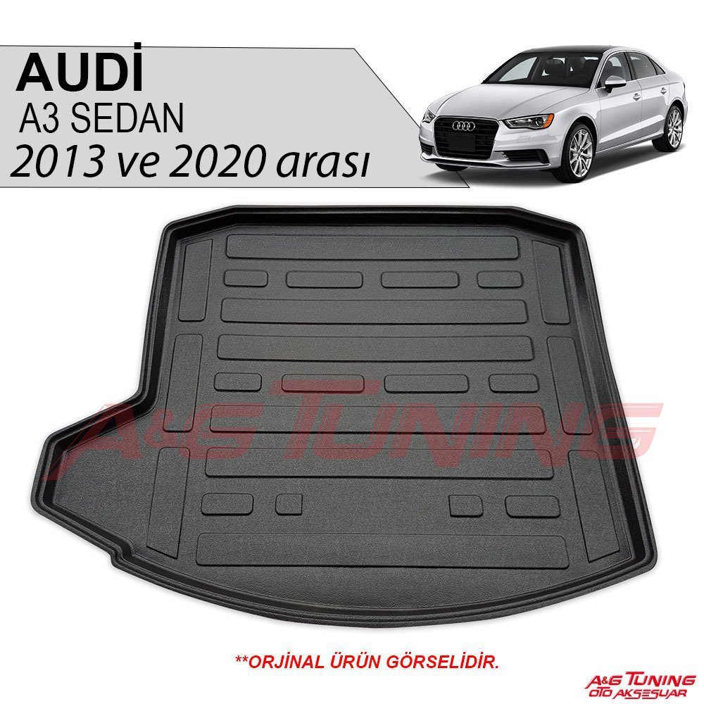 Audi A3 SEDAN Bagaj Havuzu 2013 ve 2020 Arası