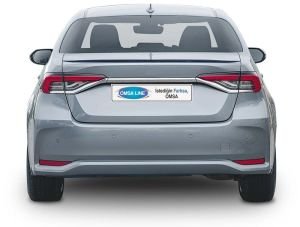 Toyota Corolla Spoiler Piano Siyah Plastik 2018 ve Sonrası