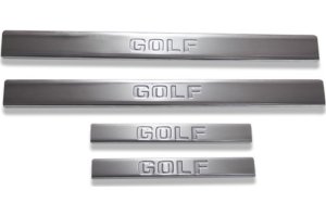 Volkswagen Golf 5 Krom Kapı Eşiği Tk 2005-2009 Paslanmaz Çelik