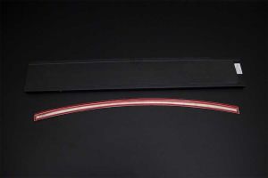 OMSA Mercedes GLE Krom Arka Tampon Eşiği Taşlı 2015-2020 Arası