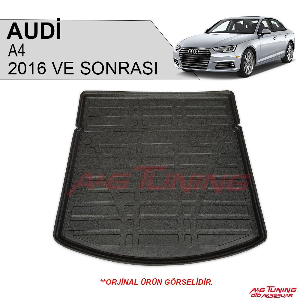 Audi A4 B9 Sedan Bagaj Havuzu 2016 Üzeri