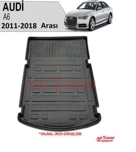Audi A6 Sedan Bagaj Havuzu 2011- 2018 Arası