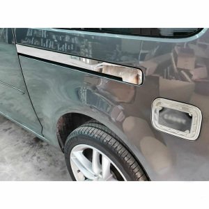 Volkswagen Caddy Krom Sürgülü Kapı Çıtası 2003-2014 Paslanmaz Çelik