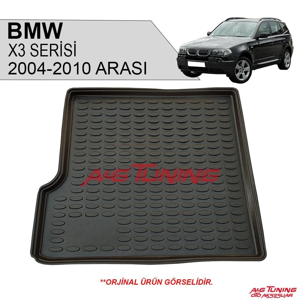 BMW X3 Bagaj Havuzu 2004-2010