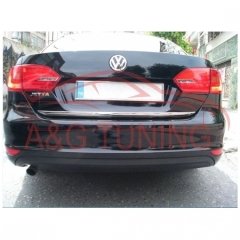Volkswagen Jetta Krom Bagaj Alt Çıta Formlu 2011-2014 Paslanmaz Çelik