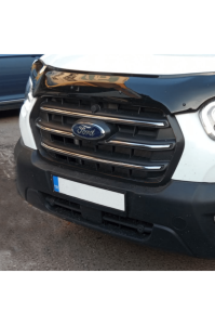 Ford Transit Krom Ön Panjur 4 Prç. 2019 ve Üzeri P.Çelik