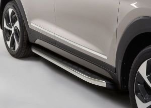 OMSA Mercedes GLE Coupe Proside Yan Basamak Krom 2015-2021 Arası