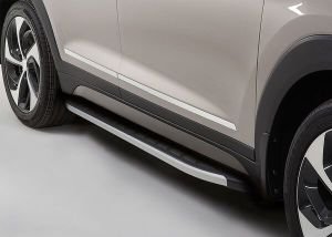 OMSA Mercedes GLE Coupe Proside Yan Basamak Alüminyum 2015-2021 Arası