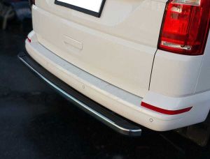 OMSA VW T5 Transporter Ms Line Arka Basamak Siyah 2003-2023 Arası