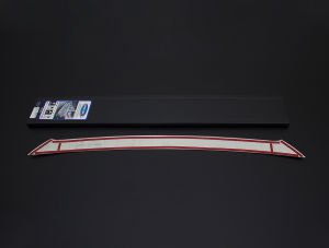 OMSA Peugeot 2008 EV Krom Arka Tampon Eşiği Taşlı 2023 ve Sonrası