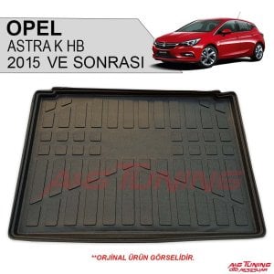 Opel Astra K HB Bagaj Havuzu 2015 ve Sonrası