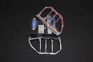 OMSA Ford Courier Krom Stop Çerçevesi 2 Parça ABS 2014-2017 Arası