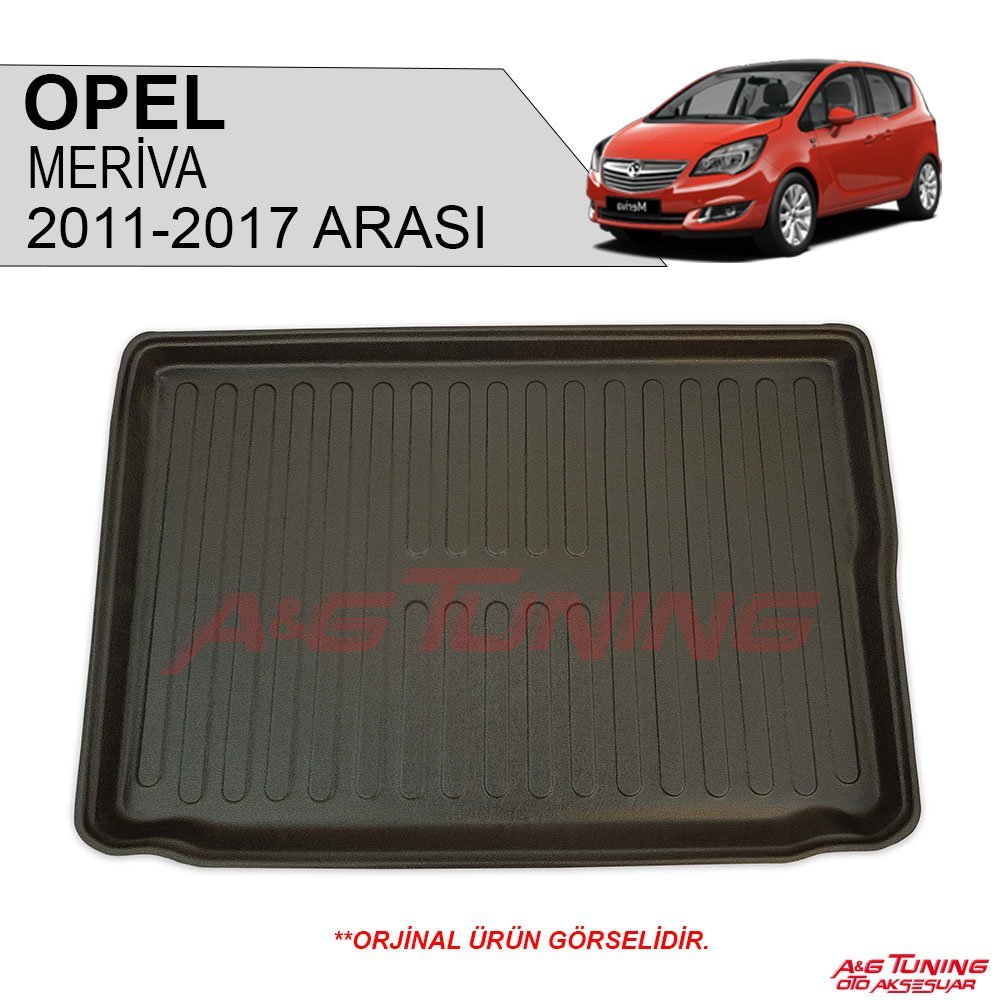 Opel Meriva B Bagaj Havuzu 2011-2017 Arası