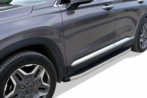 OMSA Hyundai Santa Fe Blackline Yan Basamak Krom 2019 ve Sonrası