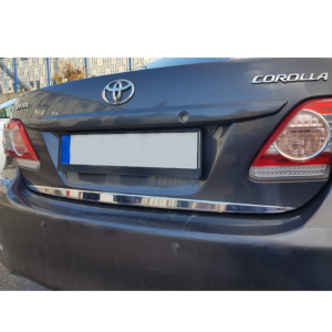 Toyota Corolla Krom Bagaj Alt Çıta 2007-2013 Arası P.Çelik