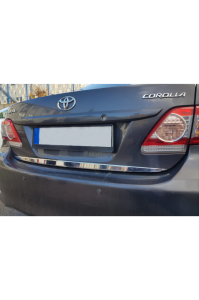 Toyota Corolla Krom Bagaj Alt Çıta 2007-2013 Arası P.Çelik