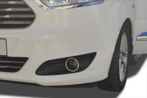 OMSA Ford Courier Krom Sis Farı Çerçevesi 2 Parça 2014-2017 Arası