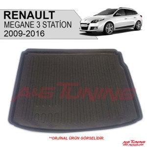 Renault Megane 3 Sporttourer Bagaj Havuzu