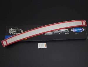 OMSA Ford Courier Krom Arka Tampon Eşiği Taşlı 2014-2017 Arası