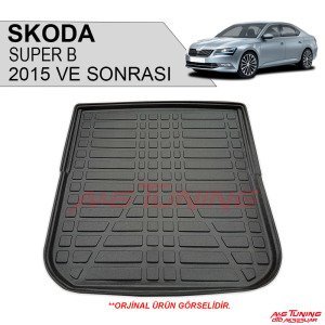 Skoda SuperB Bagaj Havuzu 2015 Üzeri