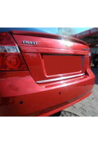 Chevrolet Aveo Sedan Krom Bagaj Alt Çıta 2006-2011 Arası P.Çelik