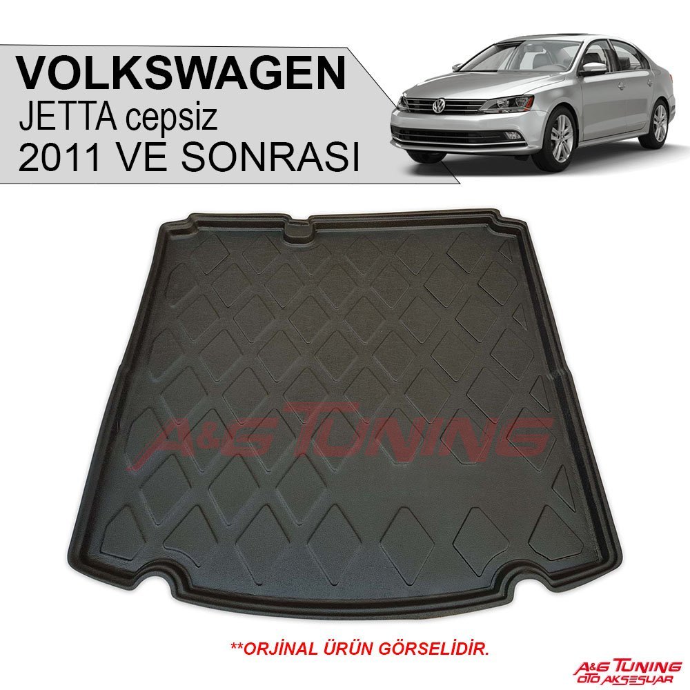 Volkswagen Jetta Bagaj Havuzu 2011 Üzeri Cepsiz