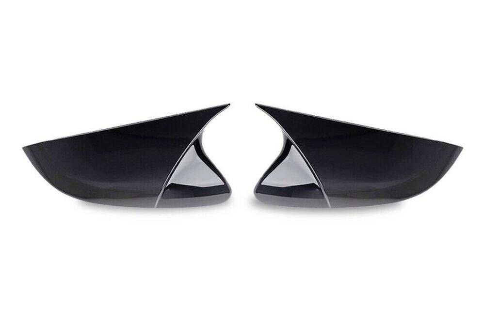 BMW 5 Serisi E60/E61 Yarasa Batman Ayna Kapağı Piano Siyah ABS 2004-2010 Arası
