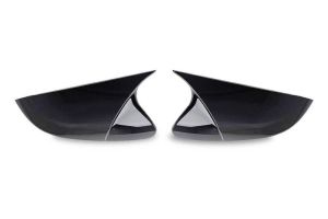 BMW 5 Serisi E60/E61 Yarasa Batman Ayna Kapağı Piano Siyah ABS 2004-2010 Arası