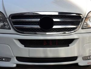 OMSA Mercedes Sprinter W906 Krom Ön Panjur Çerçevesi 2 Parça 2013-2018 Arası