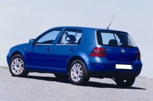 VW Golf 4 Krom Cam Çıtası Tk 1998-2004 4Prç Paslanmaz Çelik