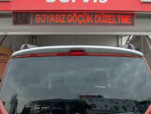 Ford Tourneo Courier Spoiler 2018-2023 Arası