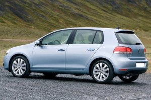 VW Golf 6 Krom Cam Çıtası Tk 2010 Üzeri 6Prç Paslanmaz Çelik