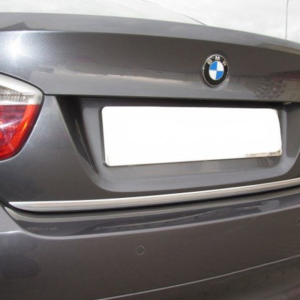 Bmw E90 3 Serisi Krom Bagaj Alt Çıta 2005-2012 Arası P.Çelik