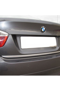 Bmw E90 3 Serisi Krom Bagaj Alt Çıta 2005-2012 Arası P.Çelik