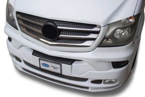 OMSA Mercedes Sprinter Siyah Krom Ön Panjur 5 Parça 2014-2018 Arası
