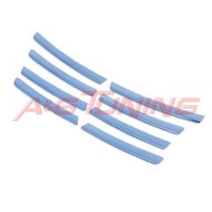 VW Passat 3B Krom Ön Panjur 1996-2001 8 Parça Paslanmaz Çelik
