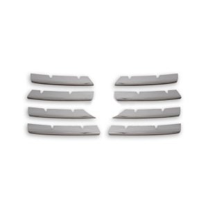 VW Passat 3C Krom Ön Panjur 2005-2010 8 Parça Paslanmaz Çelik