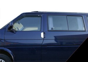 VW T4 Caravelle Krom Kapı Kolu 1998-2003 7Prç Paslanmaz Çelik