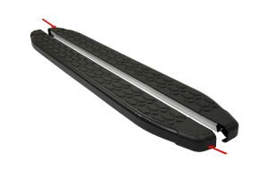 OMSA Blackline Yan Basamak Kafa Plastiği Uzun Sağ Ön/Sol Arka