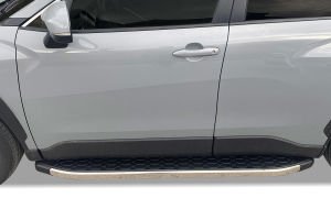 OMSA Toyota Corolla Cross Blackline Yan Basamak Krom 2022 ve Sonrası