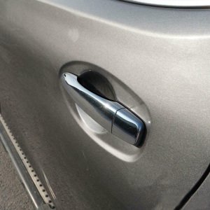 Nissan X-Trail 3 Krom Kapı Kolu 2014-2021 Paslanmaz Çelik
