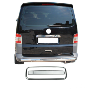 VW T5 Multivan Krom Bagaj Açma 2010/2015 Arası Paslanmaz Çelik