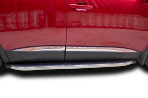 OMSA Peugeot 3008 Krom Yan Kapı Çıtası 4 Parça 2016-2024 Arası