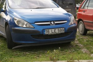 Omsa Line Peugeot 307 Ön Panjur 2001-2005