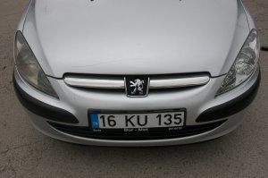 Omsa Line Peugeot 307 Ön Panjur 2001-2005