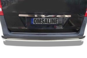 OMSA Mercedes Vito W447 Ms Line Arka Basamak Siyah 2014-2019 Arası