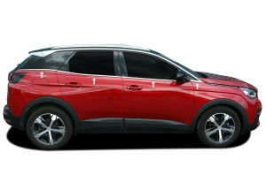 OMSA Peugeot 3008 Krom Cam Alt Çıtası 8 Parça 2016-2024 Arası
