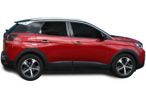 OMSA Peugeot 3008 5 Parça Krom Set 2016 ve Sonrası