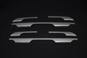 OMSA Dacia Duster Krom Yan Marşpiyel Üstü Çıta 6 Parça 2018-2024 Arası